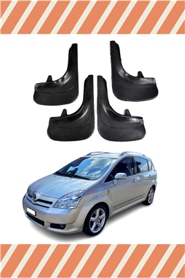 Toyota Verso 2004-2009 4Lü Tozluk Çamurluk Paçalık 