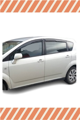 Toyota Verso 2004-2009 Modellerine Özel 4Lü Mügen Tip Cam Rüzgarlığı
