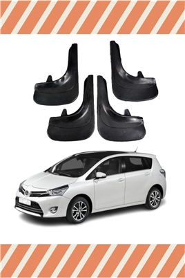 Toyota Verso 2010-2017 4Lü Tozluk Çamurluk Paçalık 