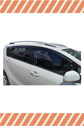 Toyota Verso 2010-2017 Modellerine Özel 4Lü Mügen Tip Cam Rüzgarlığı