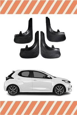 Toyota Yaris 4Lü Tozluk Çamurluk Paçalık 