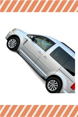 Volkswagen Caddy Tüm  Modellerine Özel 2Li Mügen Tip Cam Rüzgarlığı