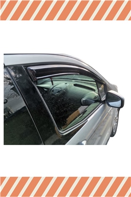 Volkswagen Caddy Tüm  Modellerine Özel 2Li Mügen Tip Cam Rüzgarlığı