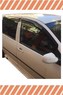 Volkswagen Golf 4 Hb 1998-2004 Modellerine Özel 4Lü Mügen Tip Cam Rüzgarlığı