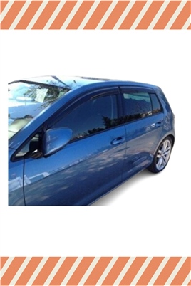 Volkswagen Golf  5 2005-2009 Modellerine Özel 4Lü Mügen Tip Cam Rüzgarlığı