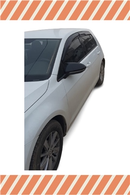 Volkswagen Golf 7 2013 Ve Sonrası Modellerine Özel 4Lü Mügen Tip Cam Rüzgarlığı