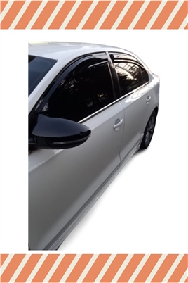 Volkswagen Jetta 2011 Ve Sonrası Modellerine Özel 4Lü Mügen Tip Cam Rüzgarlığı