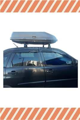 Volkswagen Polo Sedan Classic 1996-2001 Modellerine Özel 4Lü Mügen Tip Cam Rüzgarlığı