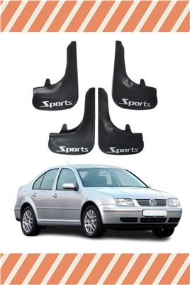 Volswagen Bora Sports Yazılı 4Lü Tozluk Çamurluk Paçalık 