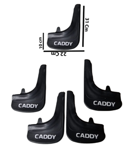 Volswagen Caddy 4Lü Tozluk Çamurluk Paçalık 