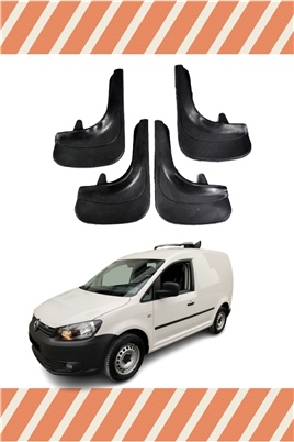 Volswagen Caddy 4Lü Tozluk Çamurluk Paçalık 