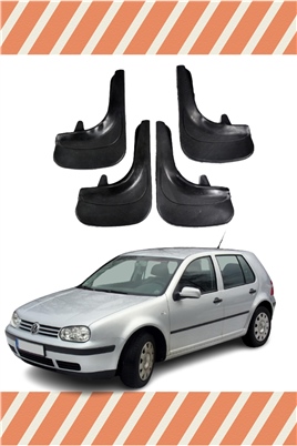 Volswagen Golf 4 4Lü Tozluk Çamurluk Paçalık 