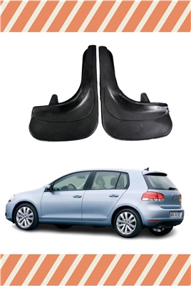 Volswagen Golf 6 2Li Tozluk Çamurluk Paçalık 