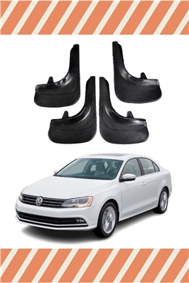 Volswagen Jetta 4Lü Tozluk Çamurluk Paçalık 