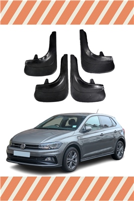 Volswagen Polo 4Lü Tozluk Çamurluk Paçalık 