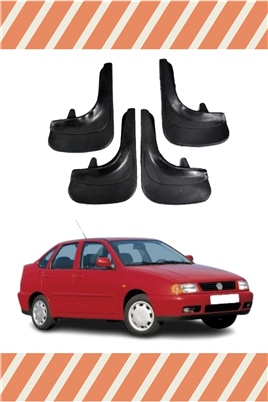 Volswagen Polo Sd 1996-2001 4Lü Tozluk Çamurluk Paçalık 