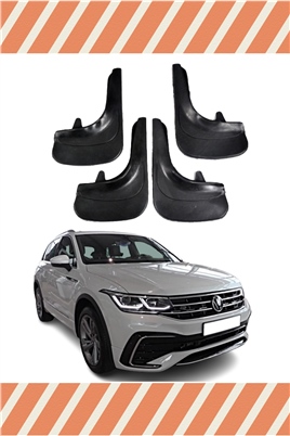 Volswagen Tiguan Tüm Kasalar 4Lü Tozluk Çamurluk Paçalık 