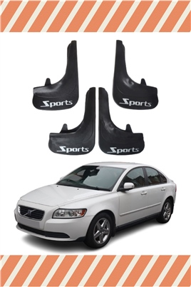 Volvo S 40 Sports Yazılı 4Lü Tozluk Çamurluk Paçalık 