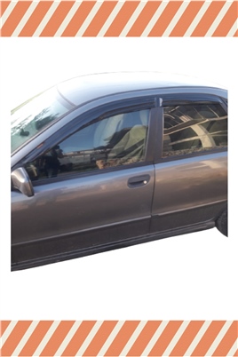 Volvo S40 1997-2004 Modellerine Özel 4Lü Mügen Tip Cam Rüzgarlığı