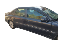 Volvo S80 1999-2006 Modellerine Özel 4Lü Mügen Tip Cam Rüzgarlığı