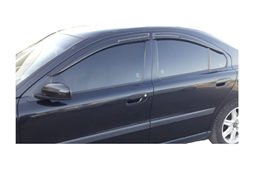 Volvo S80 1999-2006 Modellerine Özel 4Lü Mügen Tip Cam Rüzgarlığı