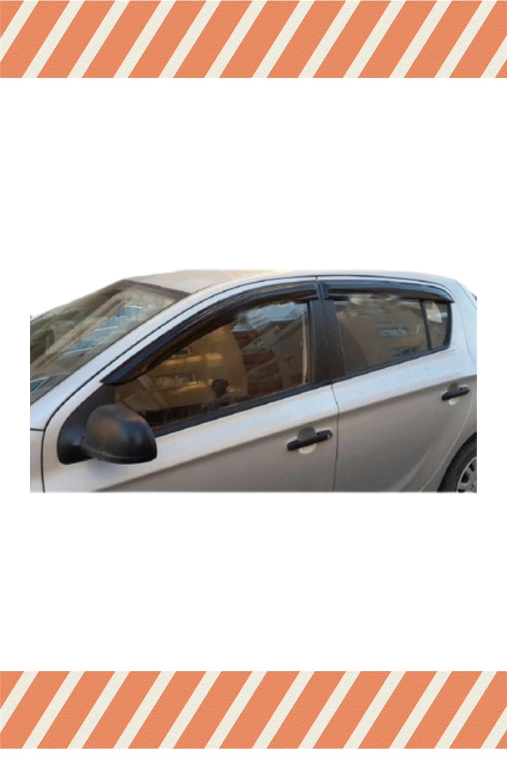  Hyundai İ-20 2008-2011
 Modellerine Özel 4’Lü Mügen Tip Cam Rüzgarlığı