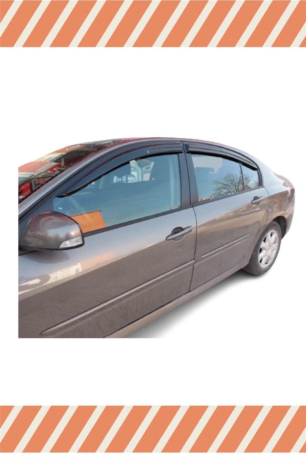  Renault Laguna3 2008-2012
 Modellerine Özel 4’Lü Mügen Tip Cam Rüzgarlığı