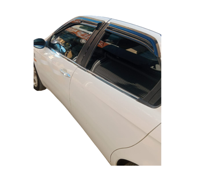 Alfa Romeo 156 Tüm Modellerine Özel 4'Lü Mügen Tip Cam Rüzgarlığı