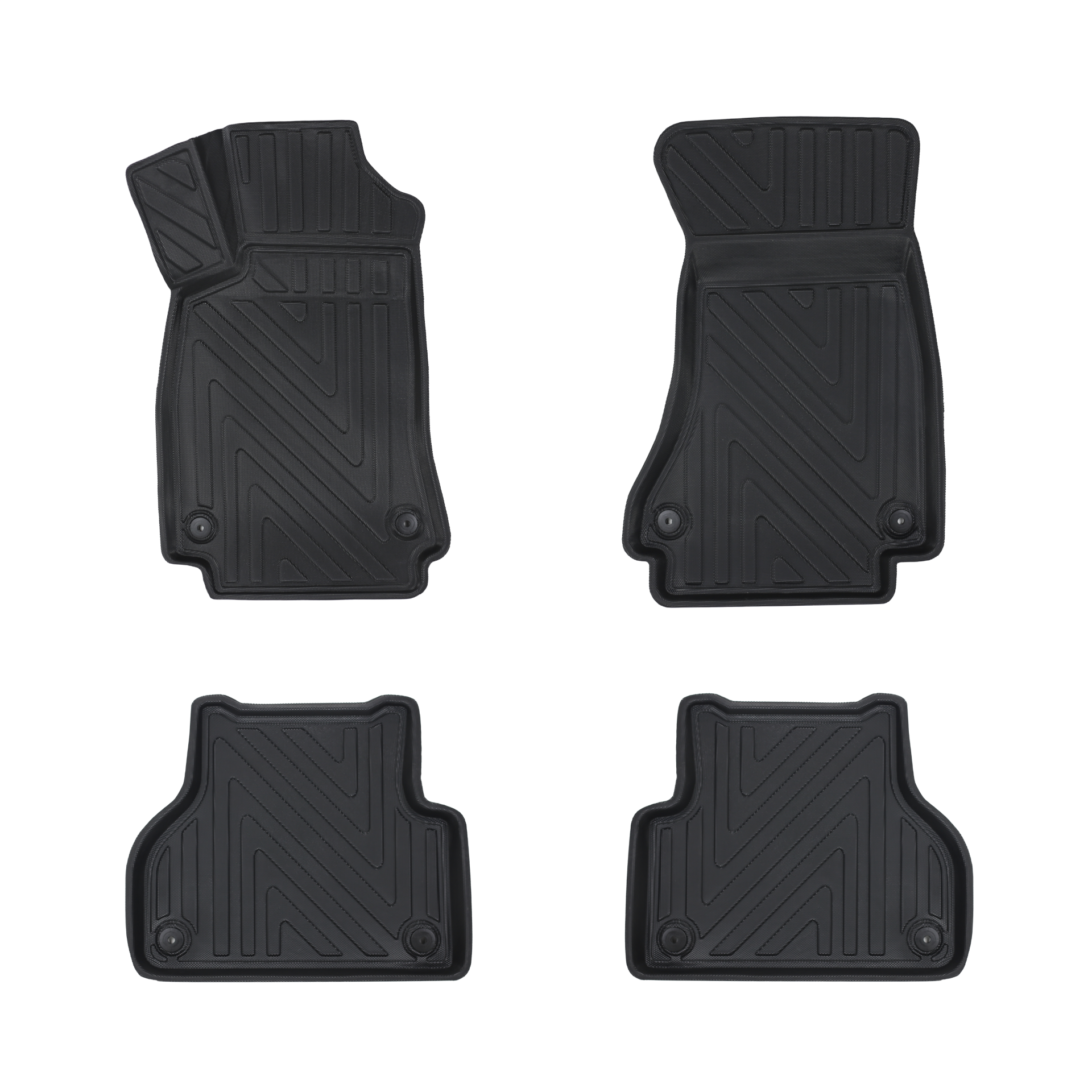 Audi A5 2016 Sonrası Premium Havuzlu Oto Paspas