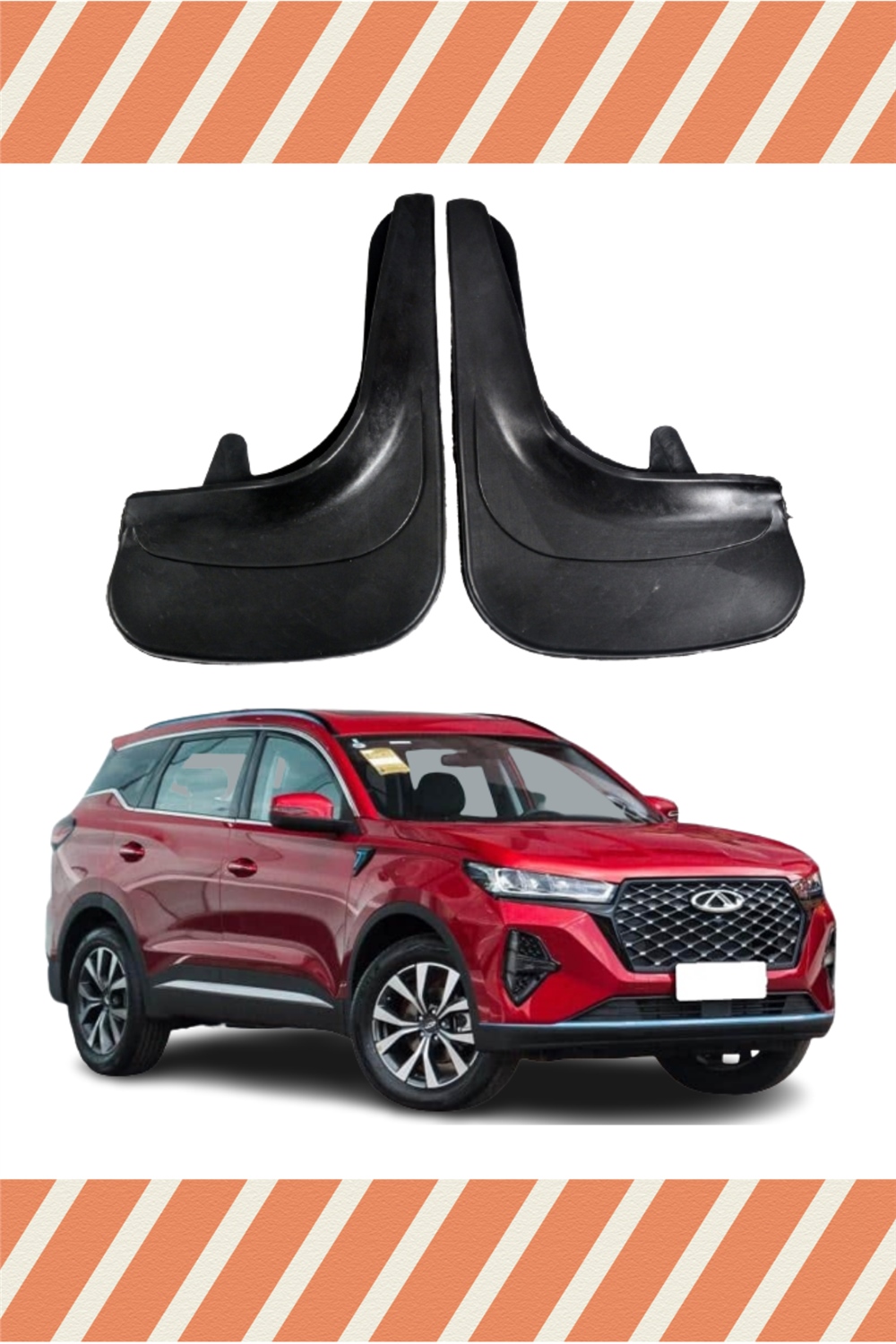 Chery Tiggo Uyumlu 2’Li Tozluk Çamurluk Paçalık
