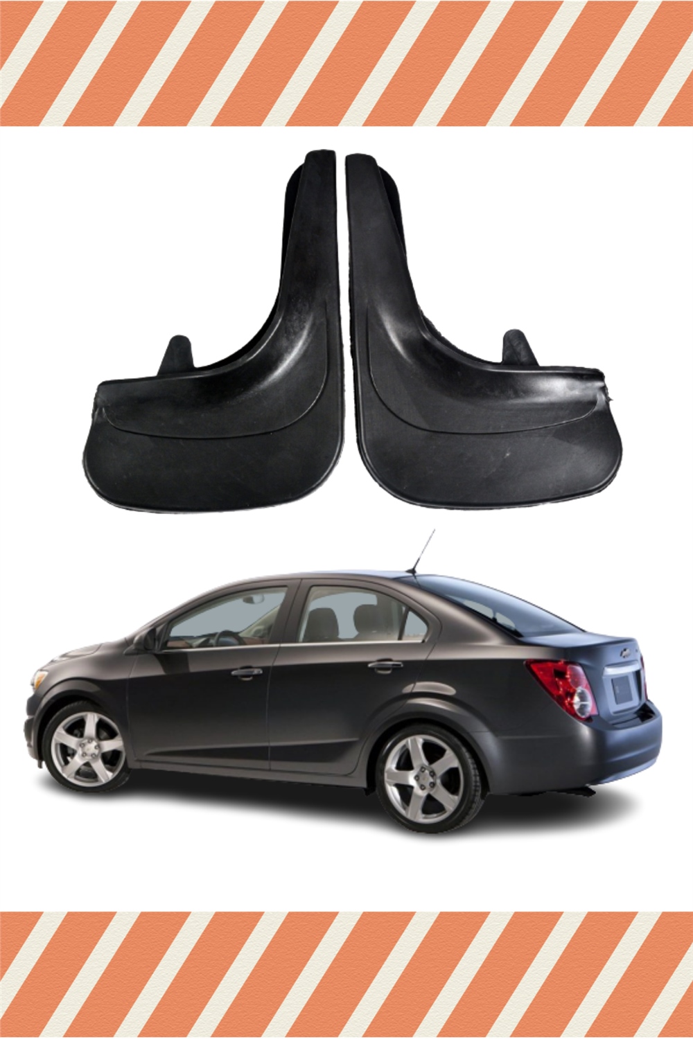 Chevolet Aveo Sd 2011 Ve Sonrası 2'Li Tozluk Çamurluk Paçalık