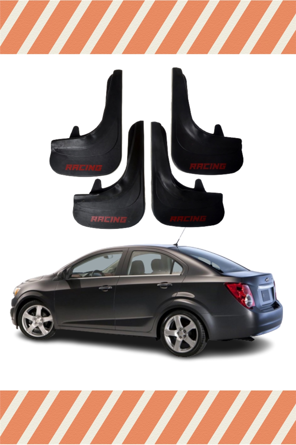 Chevolet Aveo Sd 2011 Ve Sonrası Tozluk Çamurluk Paçalık 