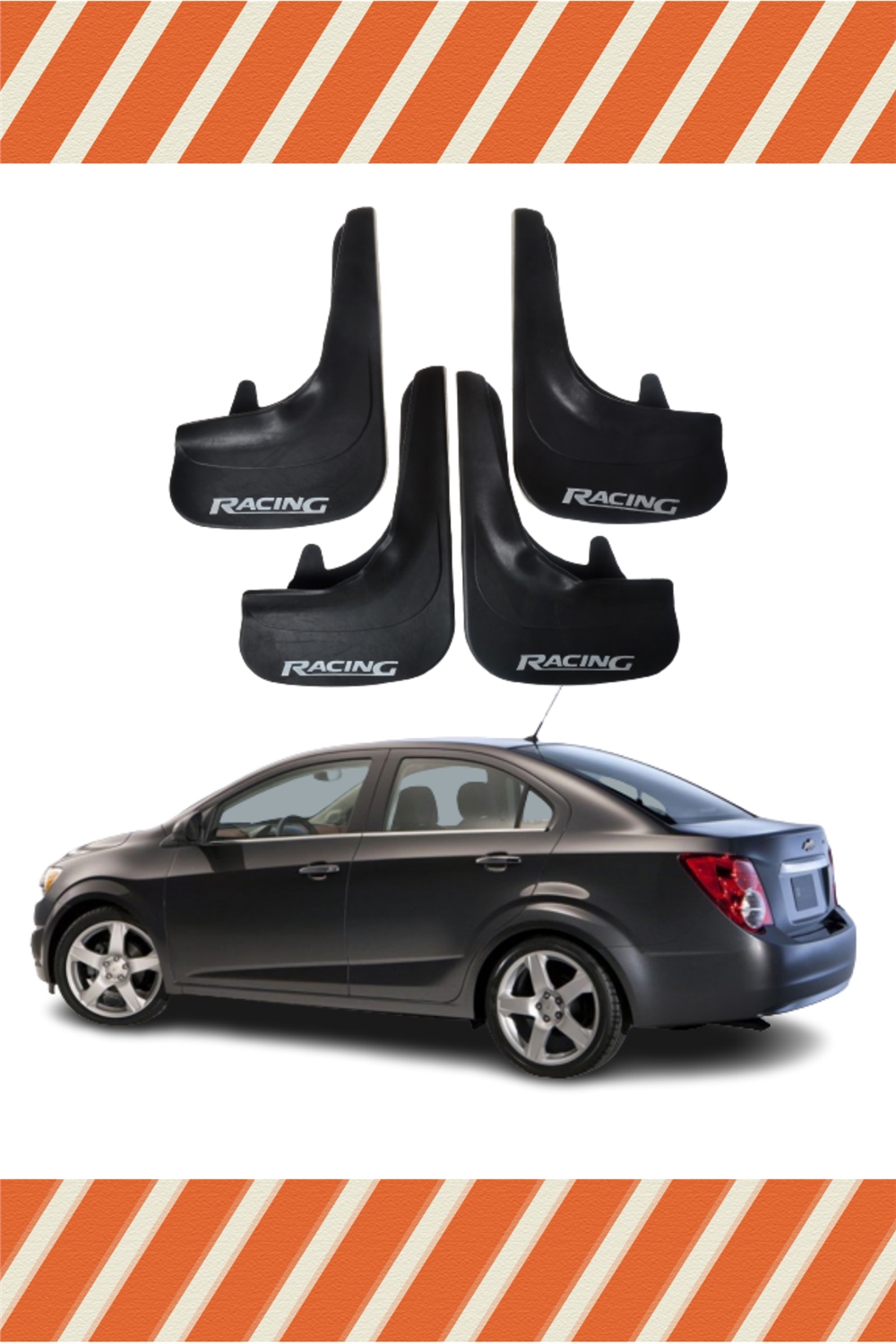 Chevolet Aveo Sd 2011 Ve Sonrası Tozluk Çamurluk Paçalık 