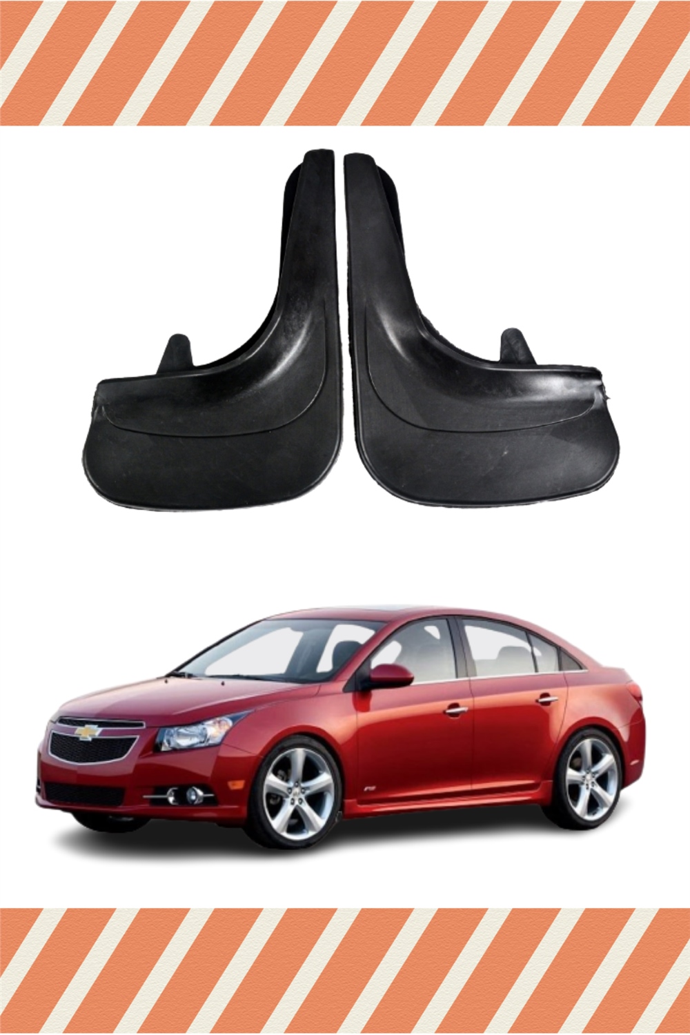 Chevrolet Cruze Sedan 2'Li Tozluk Çamurluk Paçalık
