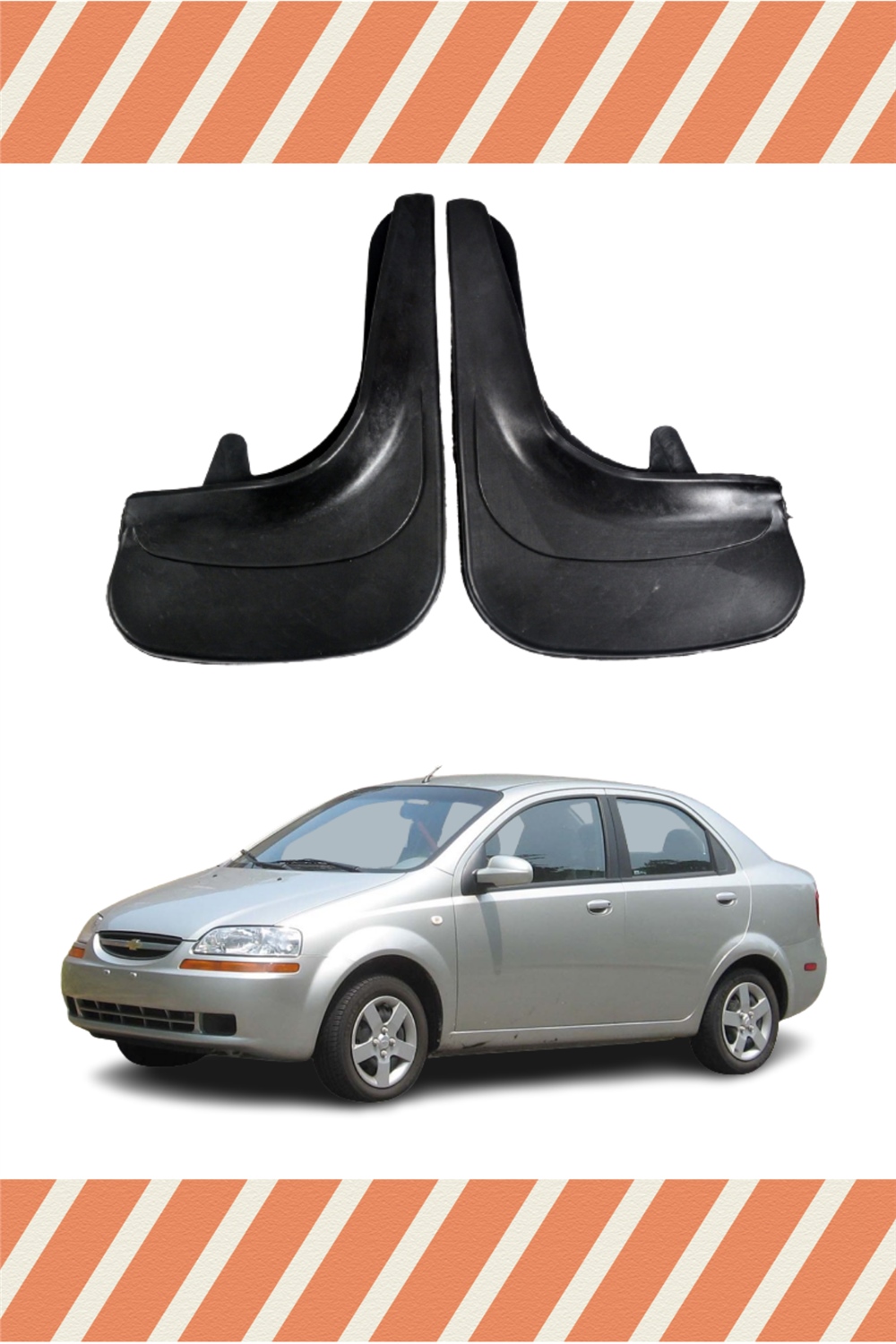 Chevrolet Kalos Sd 2'Li Tozluk Çamurluk Paçalık