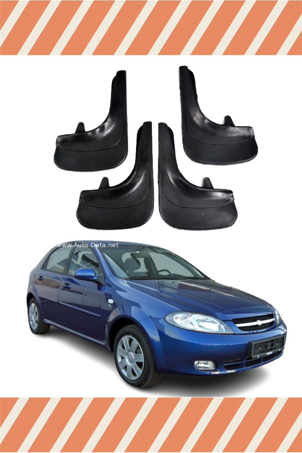 Chevrolet Lacetti Hb  4'Lü Tozluk Çamurluk Paçalık