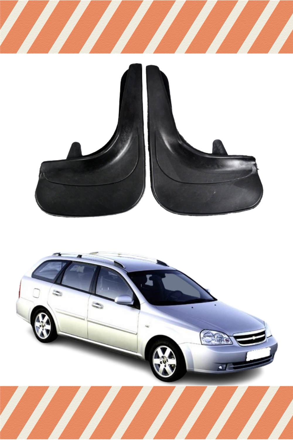 Chevrolet Lacetti Stw 2'Li Tozluk Çamurluk Paçalık
