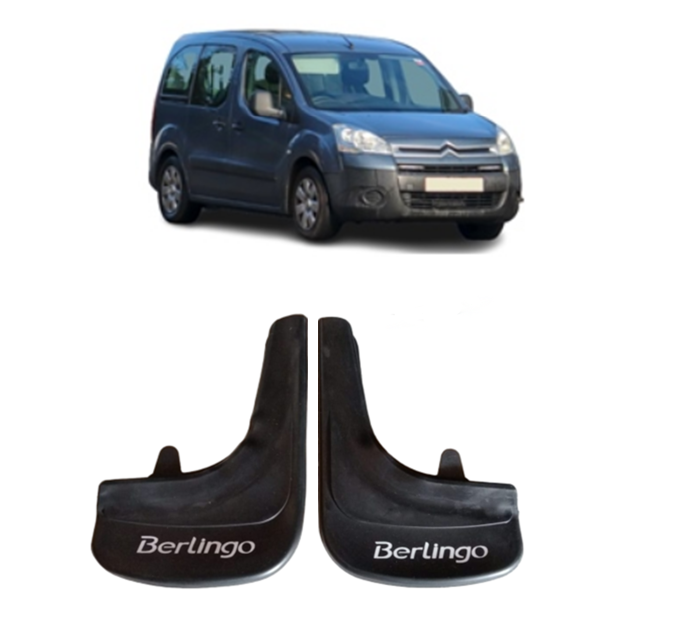 Citroen Berlingo 2008-2018 Berlingo yazılı2'Li Tozluk Çamurluk Paçalık