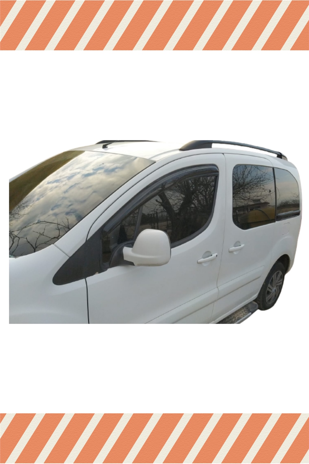 Citroen Berlingo 2008-2018
 Modellerine Özel 2’Li Mügen Tip Cam Rüzgarlığı