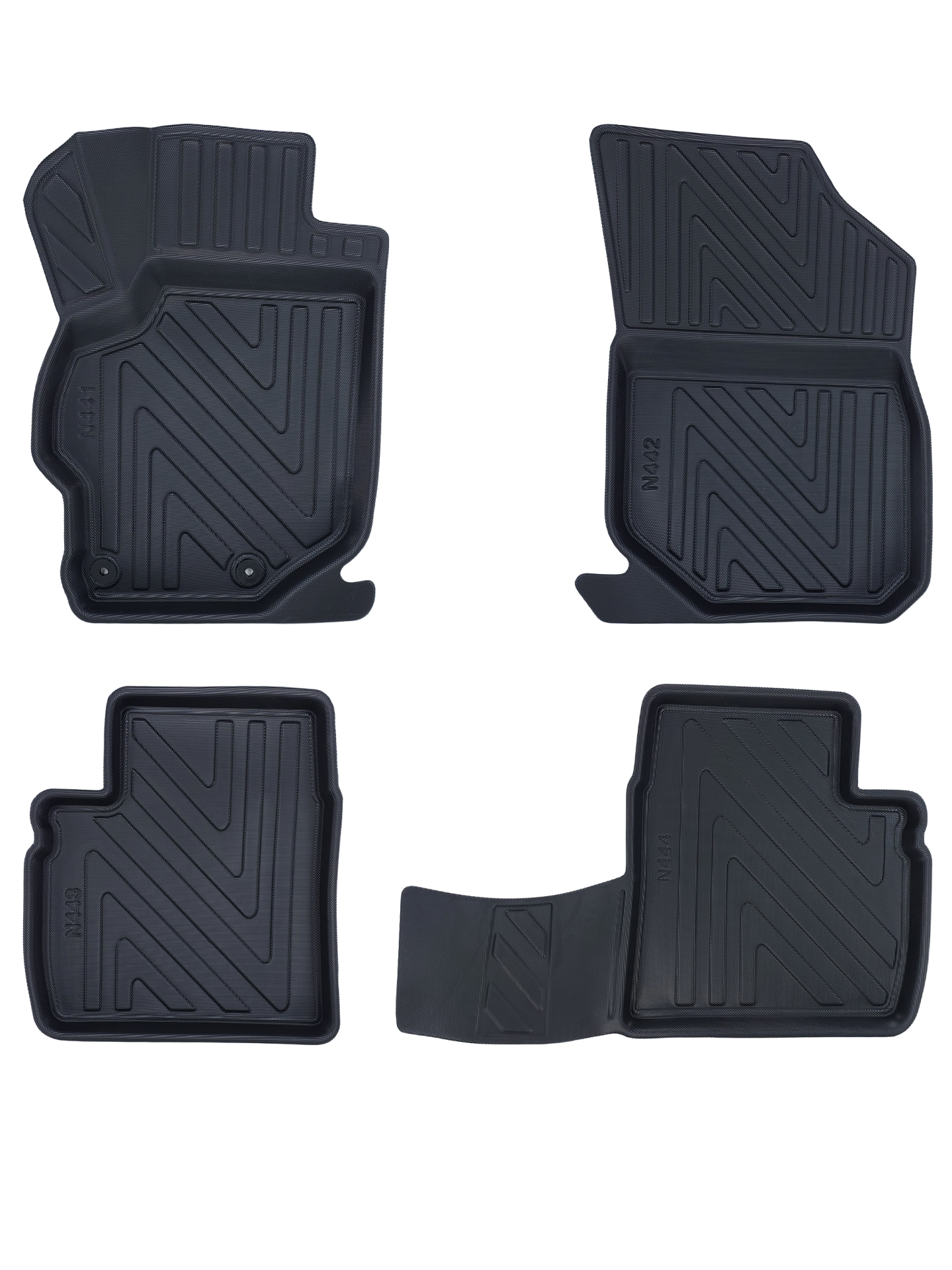 Citröen C-Elysee 2012 ve Sonrası Premium Havuzlu Oto Paspas