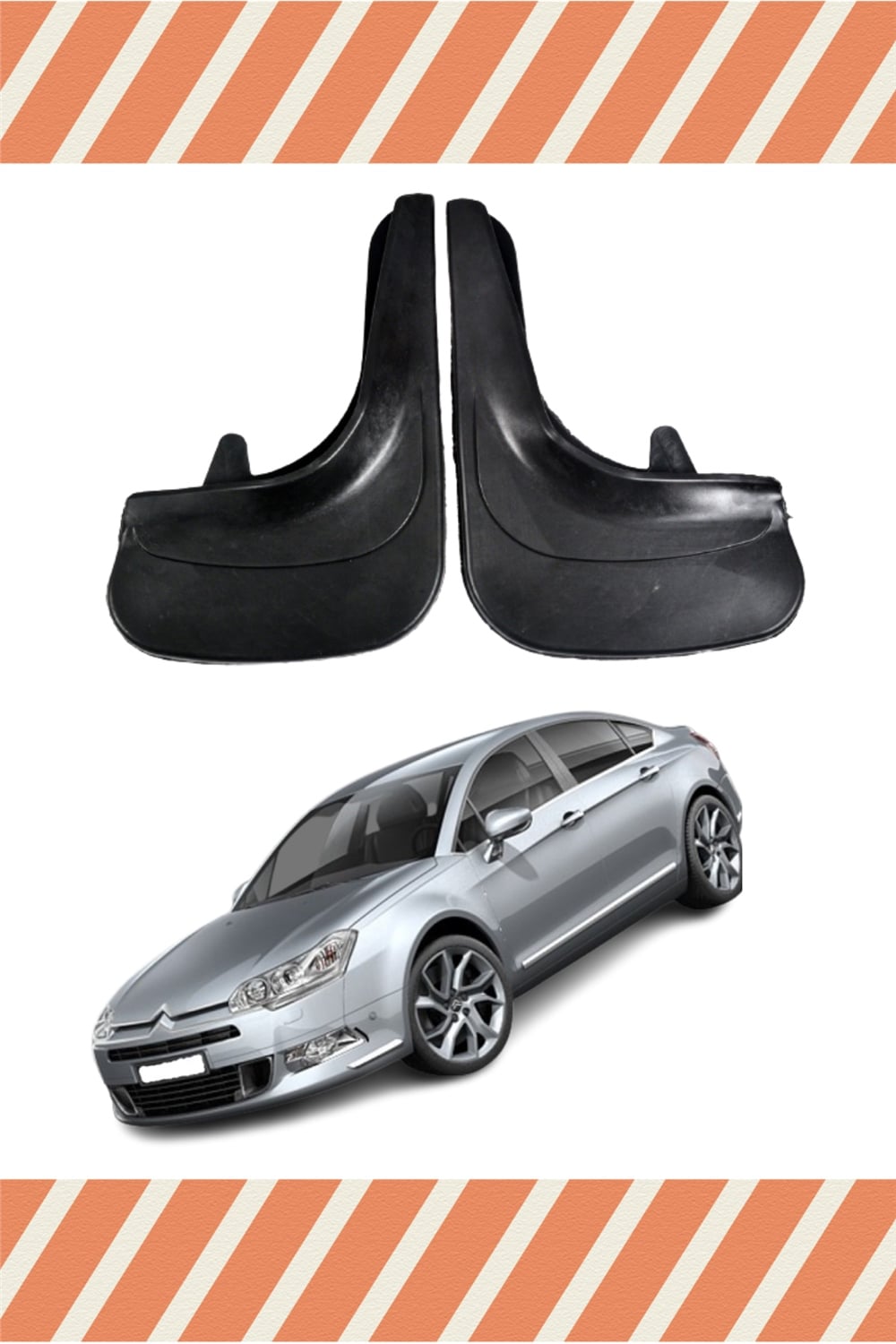 Citroen C5 2007 Ve Sonrası 2'Li Tozluk Çamurluk Paçalık