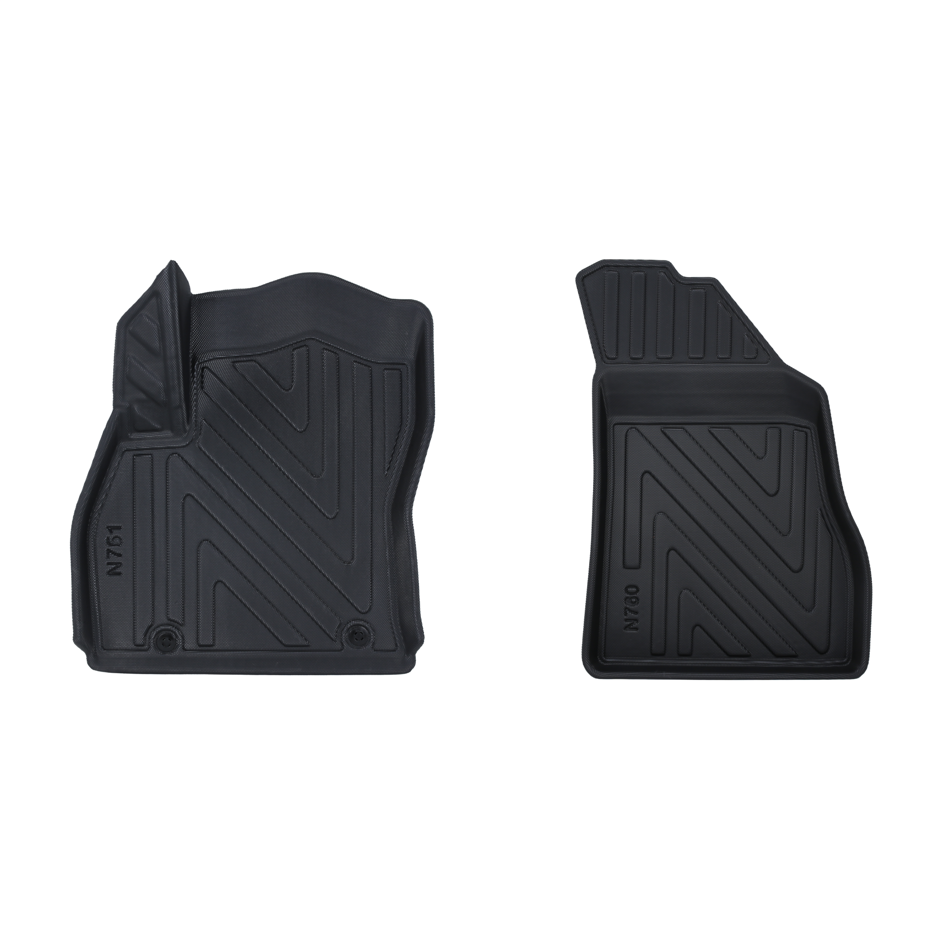 Citroen Nemo 2007 ve Sonrası Panelvan Premium Havuzlu Oto Paspas