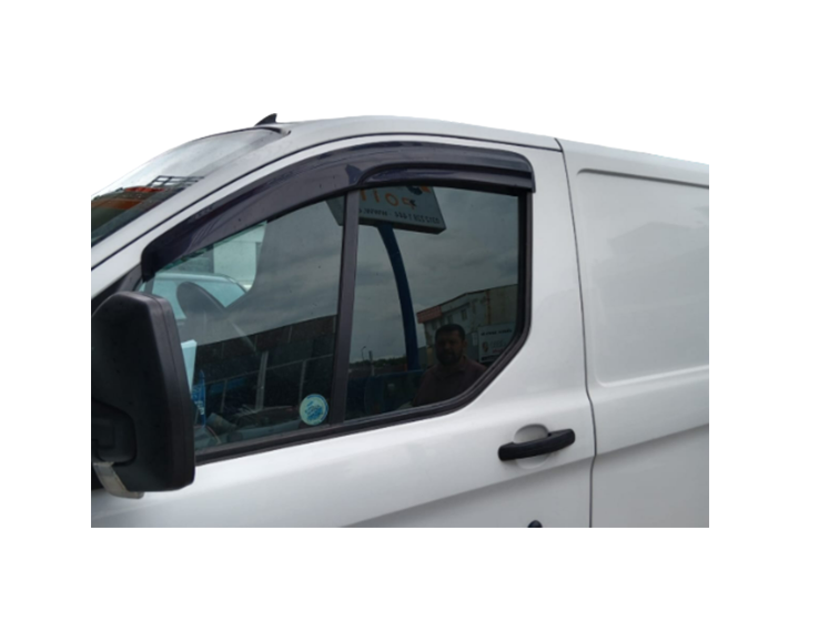 Custom 2018 sonrası Modellerine Özel 4'Lü Mügen Tip Cam Rüzgarlığı