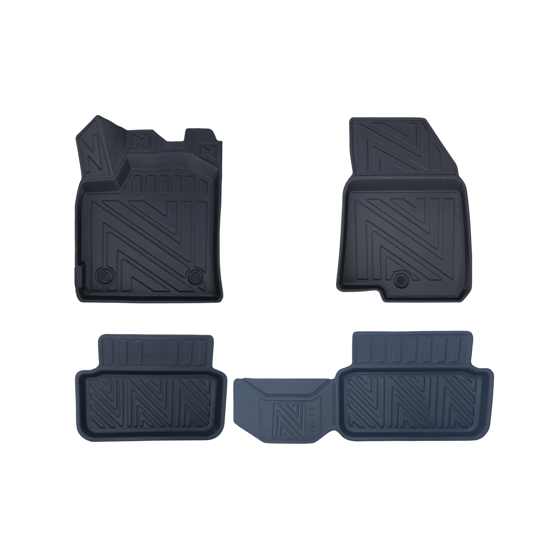 Dacıa Sandero Stepway - Essential 2020 ve Sonrası Premium Havuzlu Oto Paspas