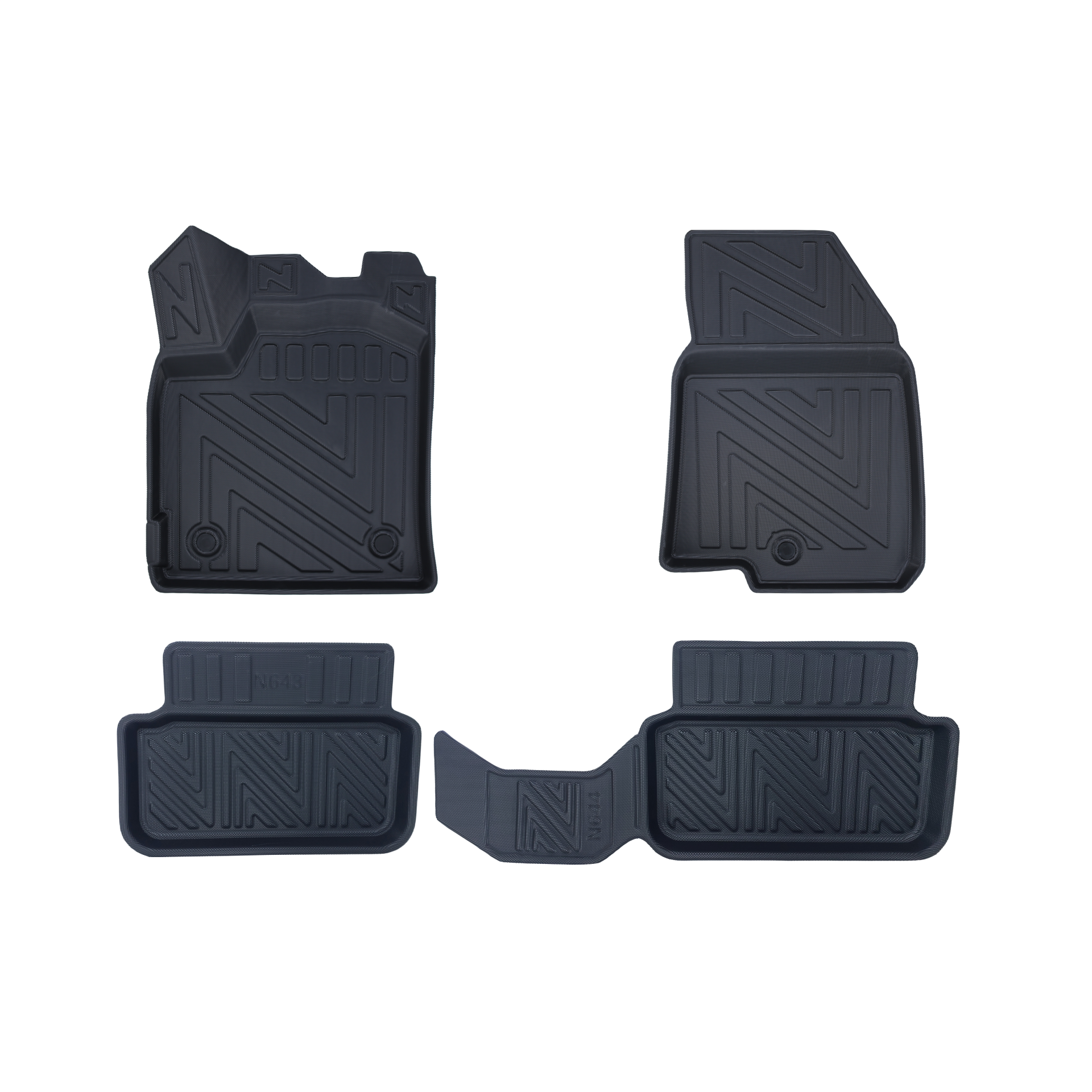 Dacia Sandero Stepway - Expression 2020 ve Sonrası Premium Havuzlu Oto Paspas