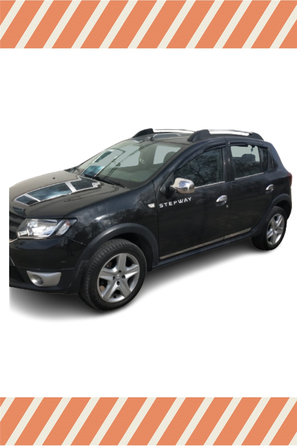 Dacıa Stepway 2013 -2020
 Modellerine Özel 4’Lü Mügen Tip Cam Rüzgarlığı