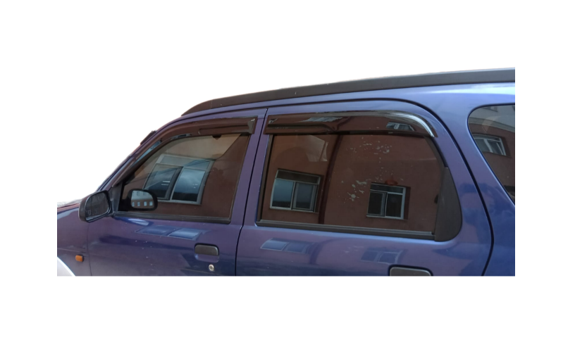 Daihatsu Terios Tüm Modellerine Özel 4'Lü Mügen Tip Cam Rüzgarlığı