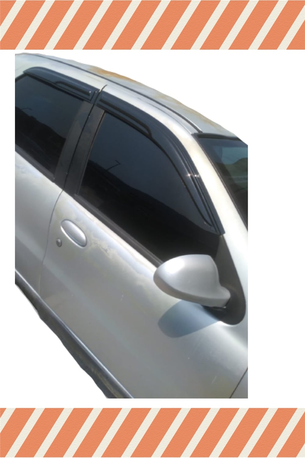 Fıat Albea Sedan Tüm 
 Modellerine Özel 4’Lü Mügen Tip Cam Rüzgarlığı