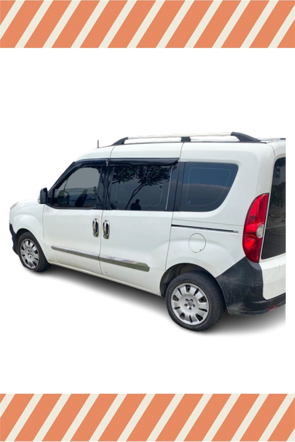 Fıat  Doblo 2   (4 Kapı) 2010-2022
 Modellerine Özel 4’Lü Mügen Tip Cam Rüzgarlığı