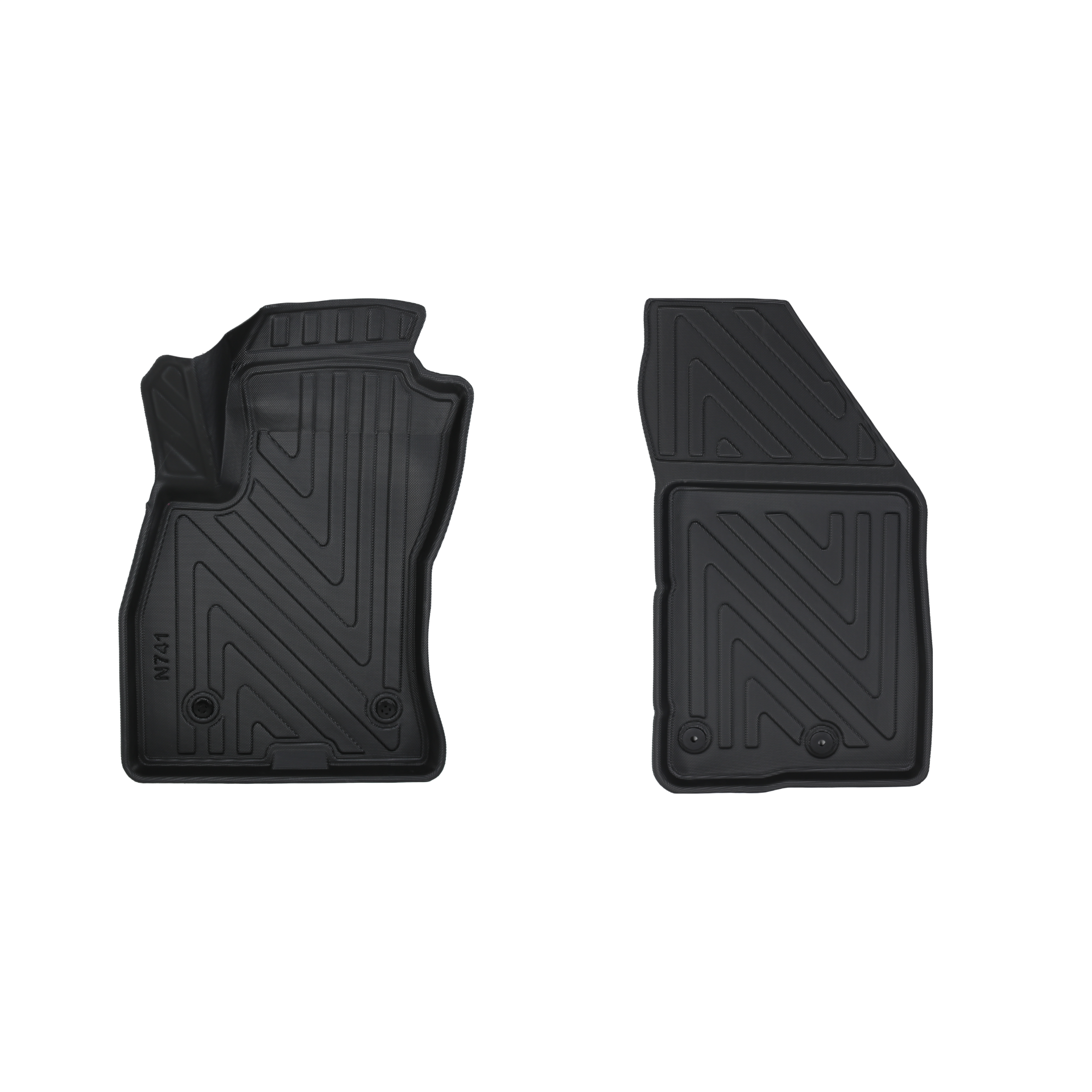 Fiat Doblo Panelvan 2010-2015 Premium Havuzlu Oto Paspas